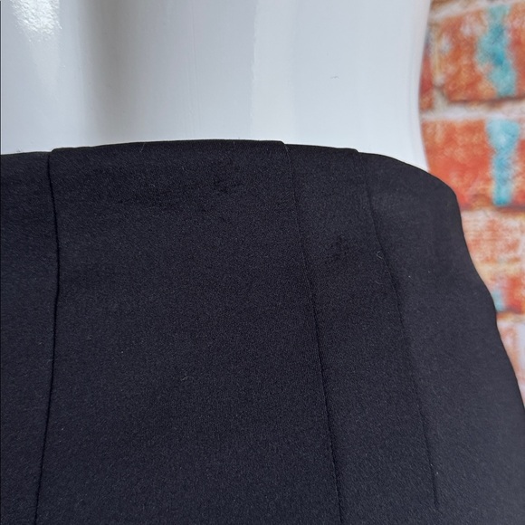 New with tags White House Black Market Black Laser Cut Hem Straight Ankle Pants - Picture 7 of 10